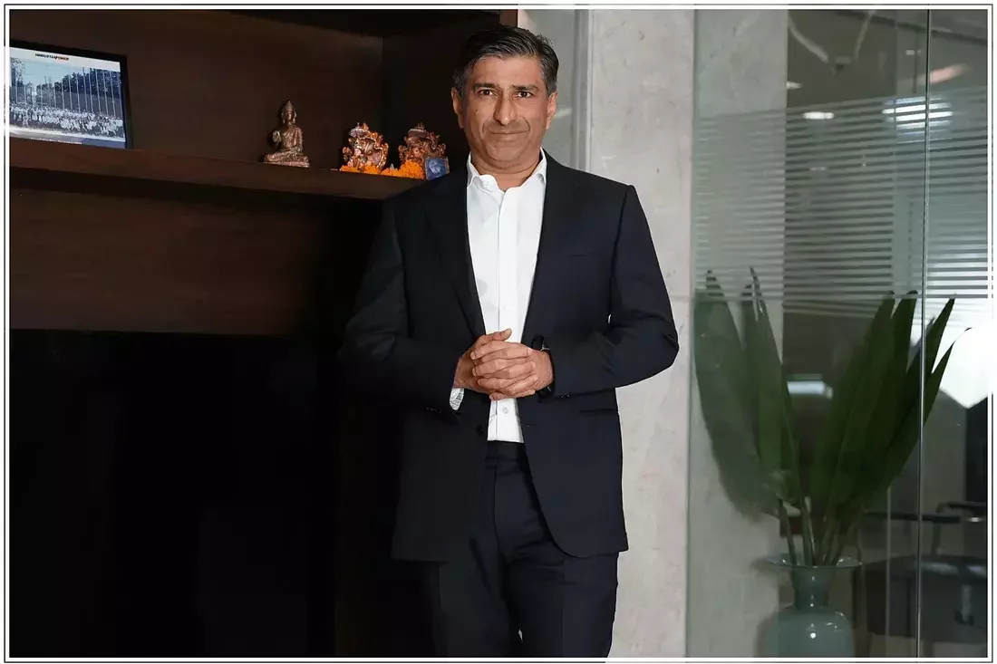 Ratul Puri sir in his office